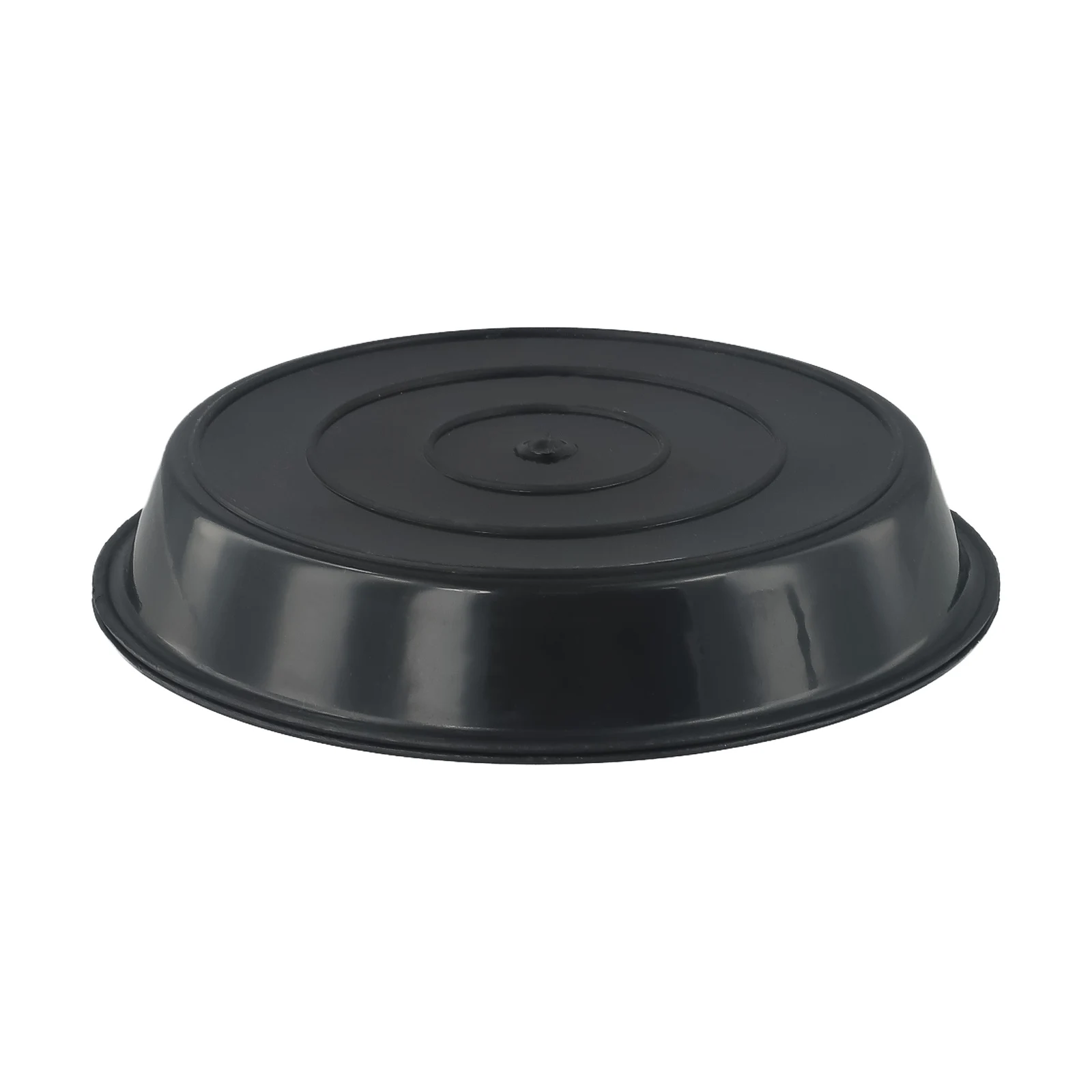 Set of 2 Round Plant Trays with High Flexibility and Durability for Supporting Potted Plants and Managing Water Runoff