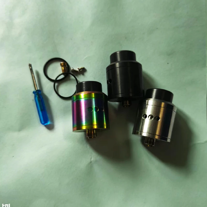528 Custom Goon G NO LOGO RDA 24mm Tank Replacement 316ss Single Coil /Dual Coils VS Goon v1.5 Monarchy P22 accessories - view 5
