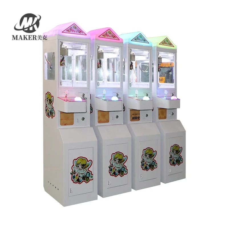 Coin Operated Game Machine Arcade Chinese Suppliers Small Mini Claw Crane Machines