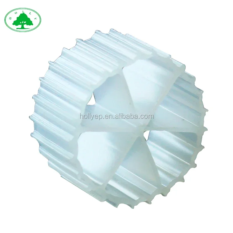 K1 Filter Media Moving Bed Biofilm Reactor (MBBR) For Aquarium Water Treatment