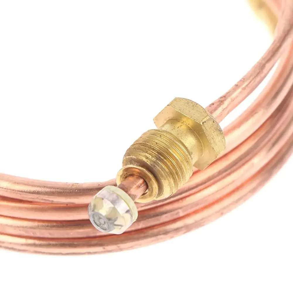 1Set M6 Thermocouple Replacement Set Universal Thread 60/90/120/150cm Gas Stove Probe Gas Valve Induction Line