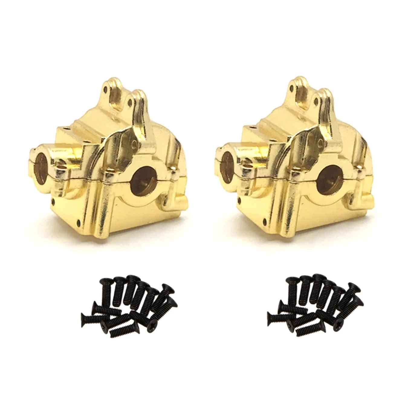 Metal Gear Box Shell Differential Housing GearBox for Wltoys 144001 144002 144010 124016 124019 Upgrades Parts