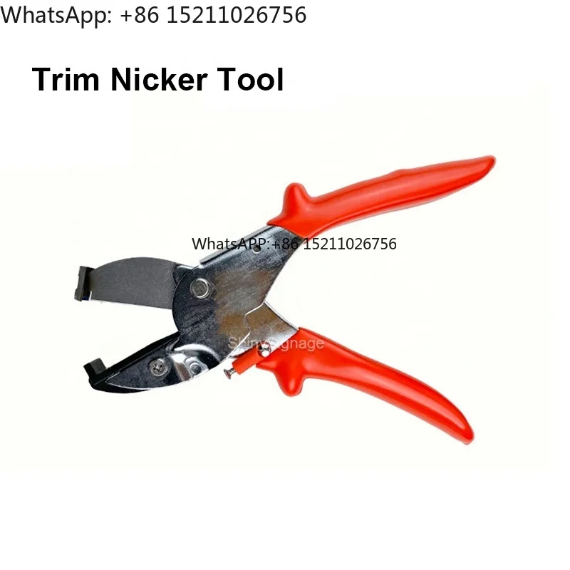 MST-18 Stainless Steel Led Channel Letter Trim Cap Easy Bending Channel Letter Tool Channel Letter Bending Tool