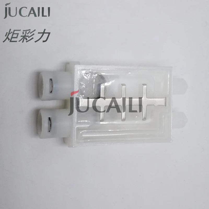 

Jucaili 10 шт. УФ/экосольвентный демпфер чернил для печатающей головки Epson DX7 для Wit-color Titanjet Xuli принтер чернильный самосвал