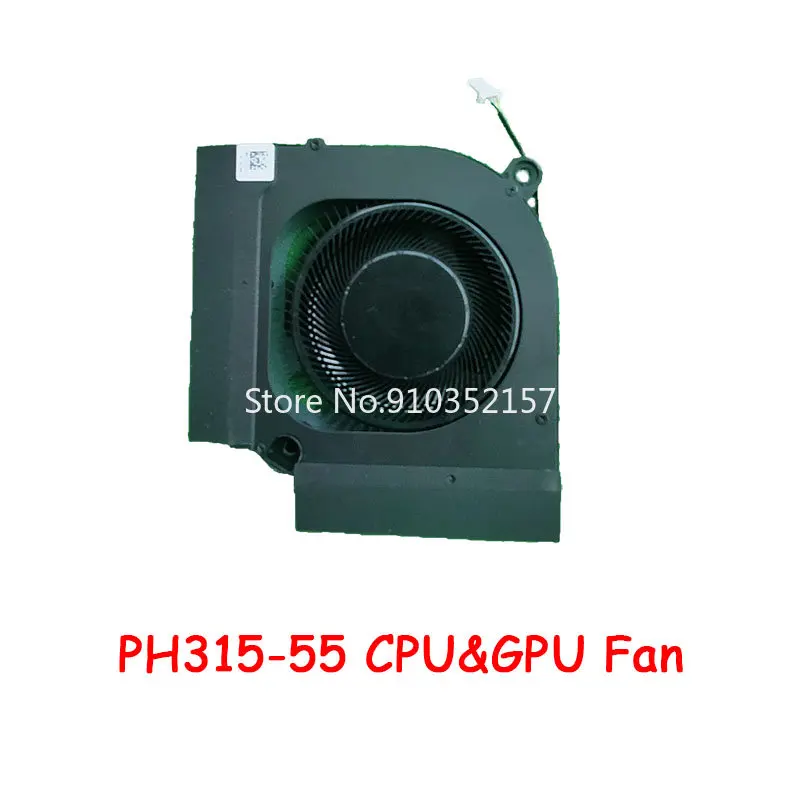 Laptop CPU Fan For ACER Predator PH315-55 PH315-55s PH315-55-795C PH315-55-70ZV PH315-55-74FV 92E9 78LF 78LF AN515-58-51R3 New