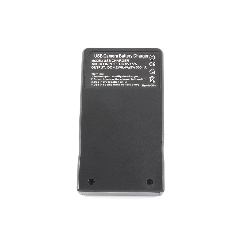 DB60 DB65 DB-60 DB-65 Battery USB Charger for Ricoh Caplio R3 R4 R5 R30 R40 GX100 GX200 G600 G700 GR Digital 1 2 3 Cameras