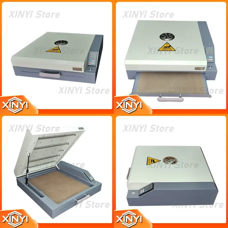 for Fcolor DTF Mini Oven for T-shirts A3 Drying Machine With Heat Transfer for L1800 Dtf Printer