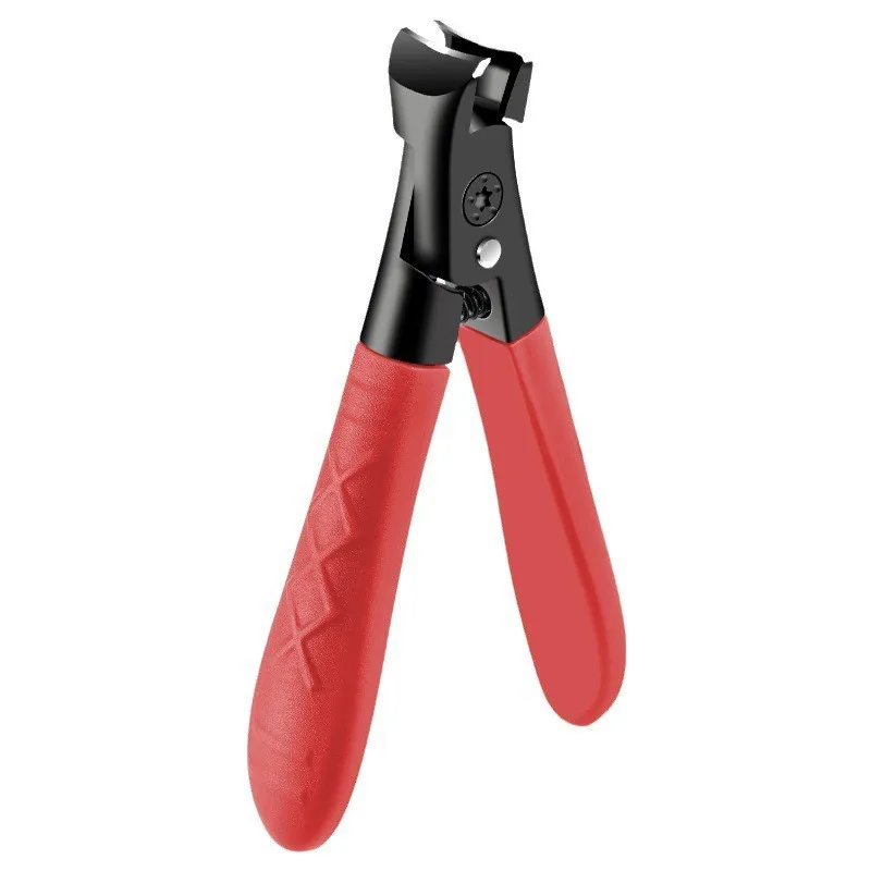 Profesjonalne grube obcinaczki do paznokci u stóp, przeciwrozpryskowe nożyczki do paznokci, obcinacz do paznokci u stóp, narzędzia do manicure i pedicure.