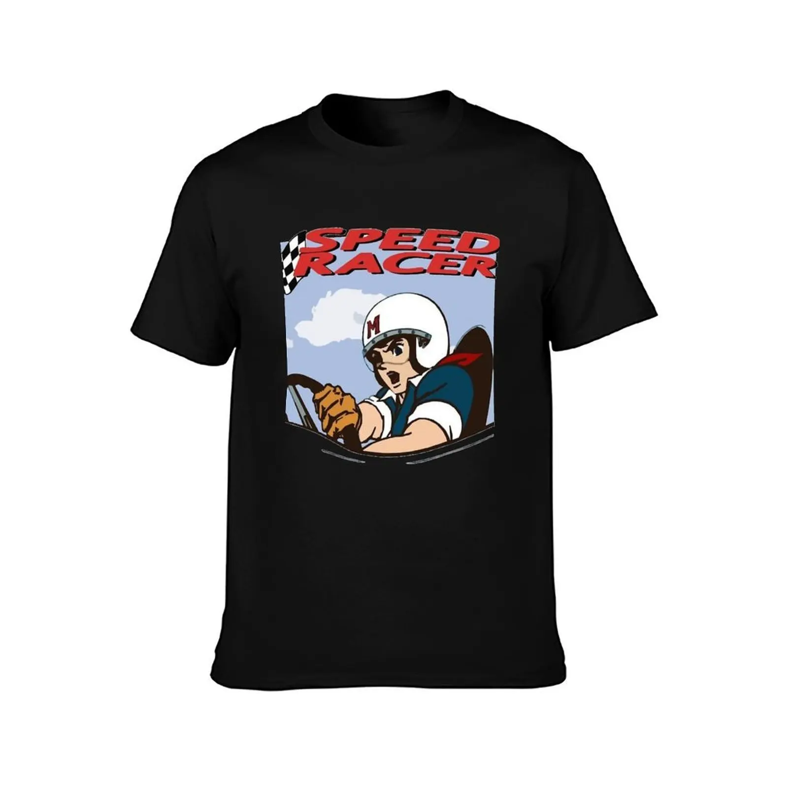 Women Men Speed Speed ??Racer - Lance Pulp Fiction T-Shirt, Summer Casual Cotton Tee, Oversized Streetwear Tops, 100% Cotton