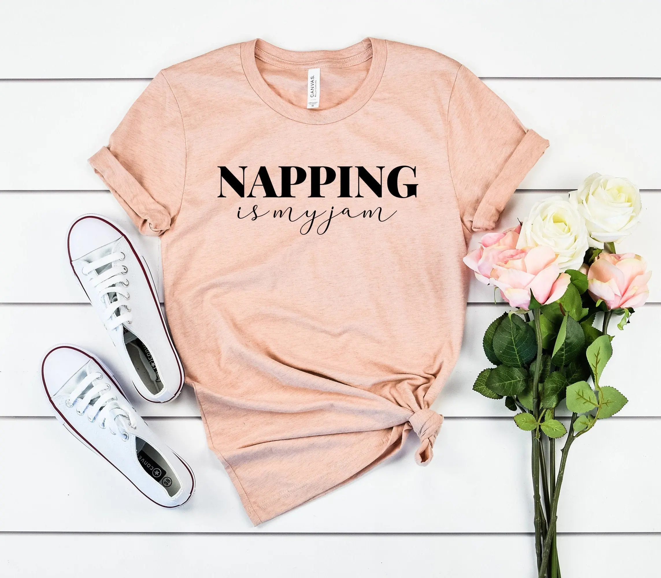 Napping is my jam shirt weekend nap tee napper gift for lazy friend funny naps