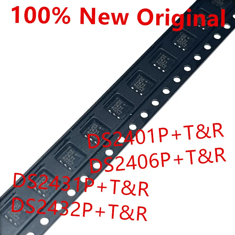 10piece  DS2401P+T&R 、DS2406P+T&R 、DS2431P+T&R 、DS2432P+T&R  New EEPROM storage chip  DS2401 、DS2406 、DS2431 、DS2432