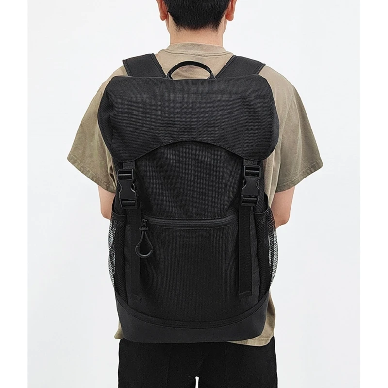 

Сумка через плечо большой емкости, спортивный рюкзак из ткани Оксфорд, сумка для альпинизма с отделением для обуви, прочная