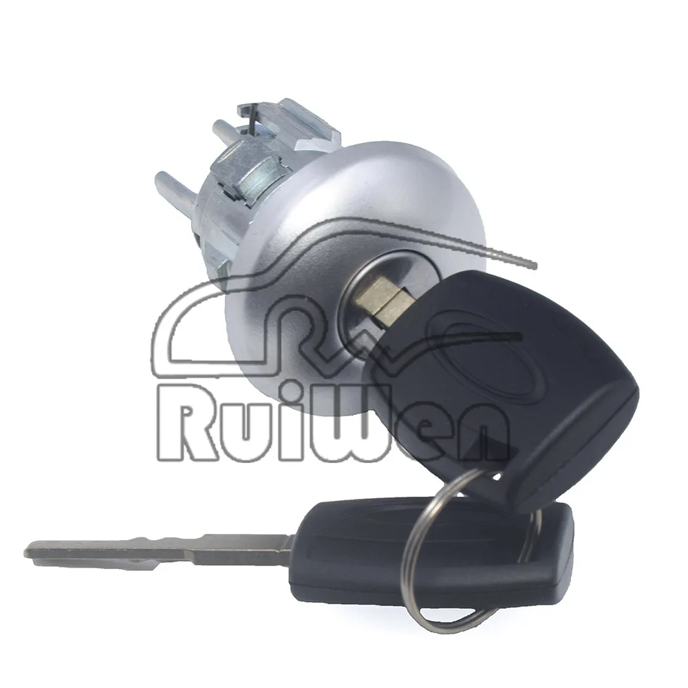 

For Ford Transit MK8 / Ford Tourneo Custom 2012 2013 2014 2015-2019 Door Lock Cylinder with 2 Key Car Replacement Accessories