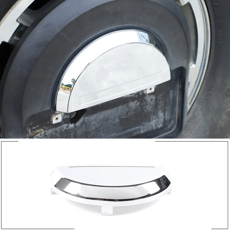 Car Rear Spare Tire Cover Replacement Spare Wheel Cap Spare Tire Decorative Cover Car Accessories For Hummer H2 GMT820 2003-2009