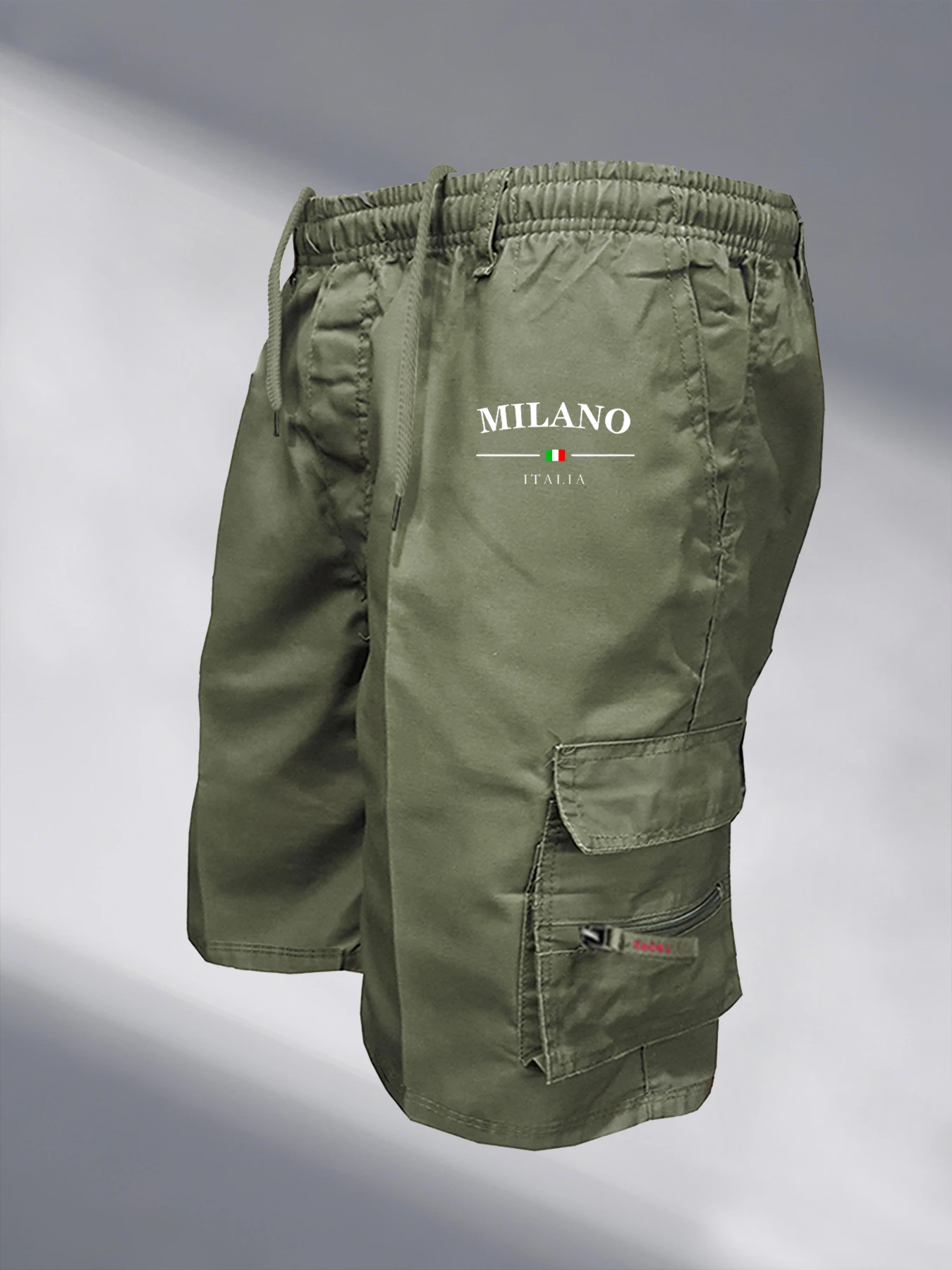 Men's Cargo Shorts Summer Outdoor Sports Jogging Print Short Pants Multi Pocket Casual Utility Big Size Breathable Shorts - Image 5