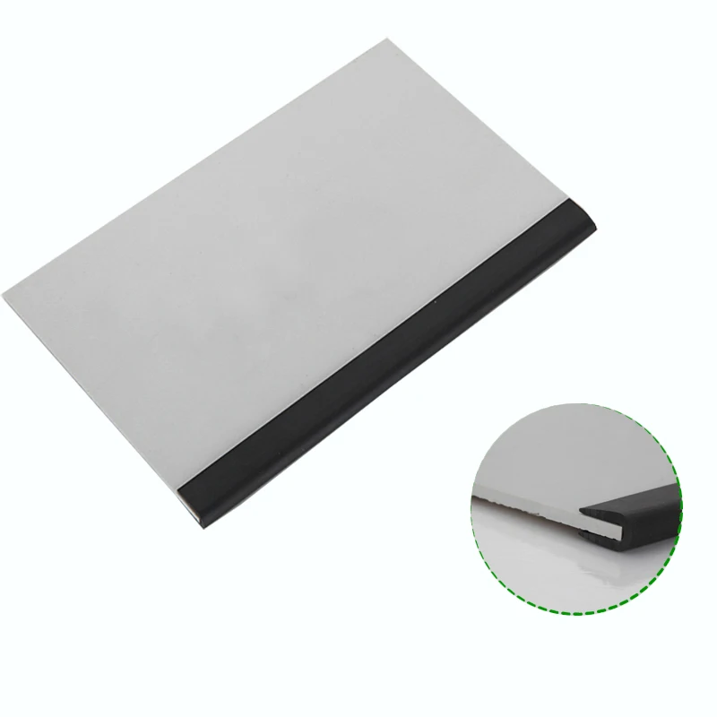 1m em forma de u tira de vedação de borracha borda escudo encloser vinculado para vidro metal painel de madeira placa porta armário protetor pára-choques