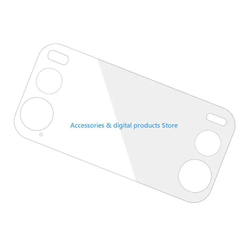 77JD High Definition Clear 9H Screen Protector Scratch Proof For RG476H Gaming Console