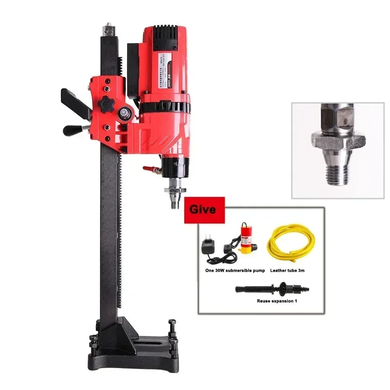 

3000W Lightweight Water Drilling Machine Bench Drill Diamond RigWet Dry Handheld Concrete Drilling Tool