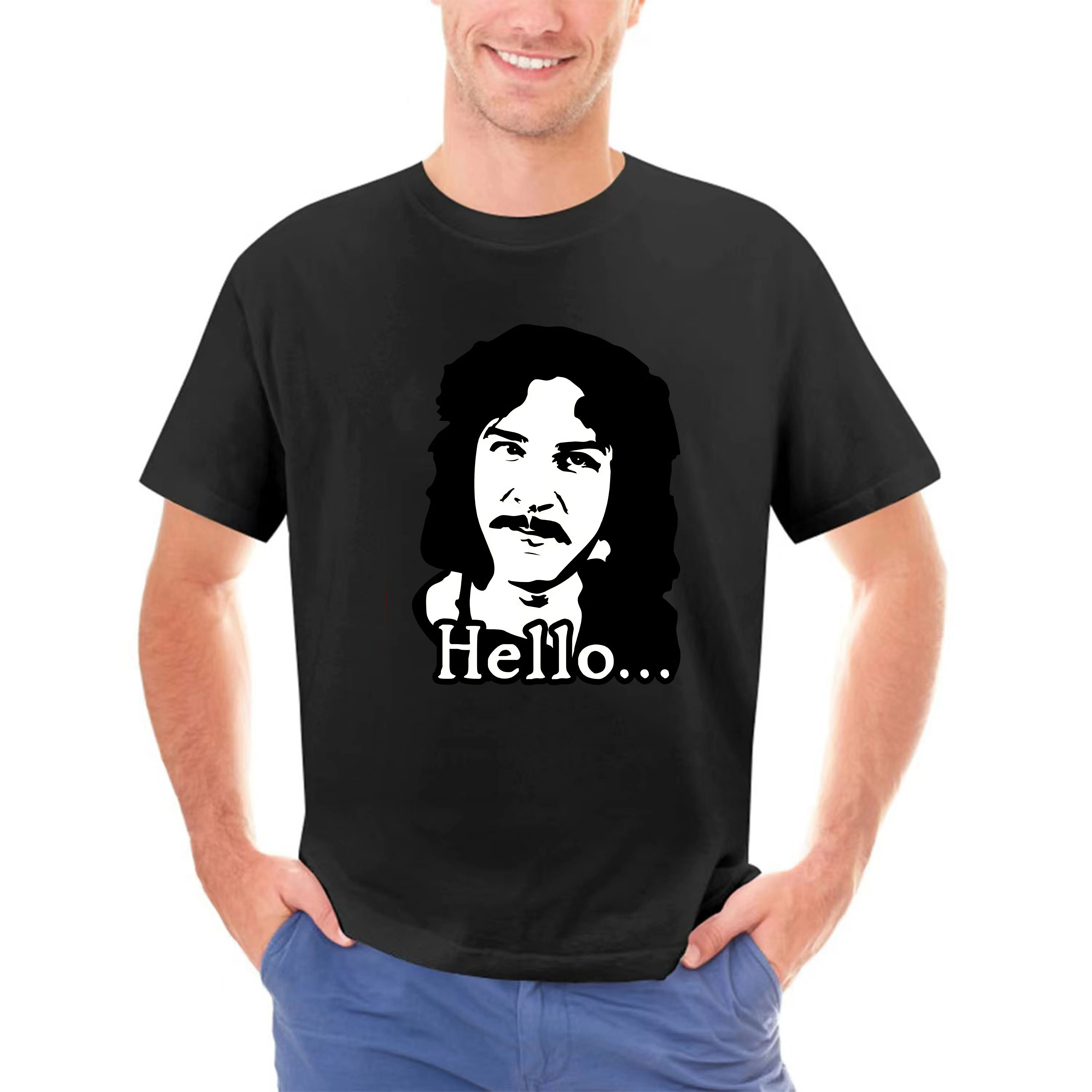 new men shirt Dicky Ticker Inigo Hello Tshirt Montoya Pirate