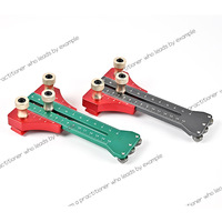 Table saw flip-chip roller fast cutting limit backer woodworking table pressing feed auxiliary tool