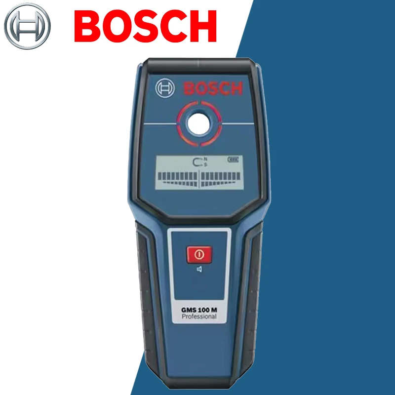 Bosch Gms100m Professional Detector High Performance Intuitive Accessories