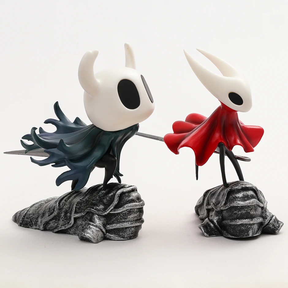 Jilijia Figurine Hollow Silksong Hornet – Statue PVC 10 Cm – Deco Bureau – Cadeau Fan Jeu – Collection