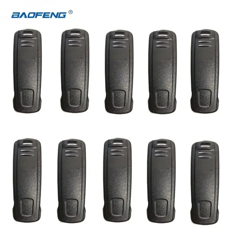 

10pcs Walkie Talkie Belt Clip Clamp for Vertex VX-231 VX-261 VX-351 VX-354 VX-350 VX-451 Two Way Radio Walkie Talkie Accessory