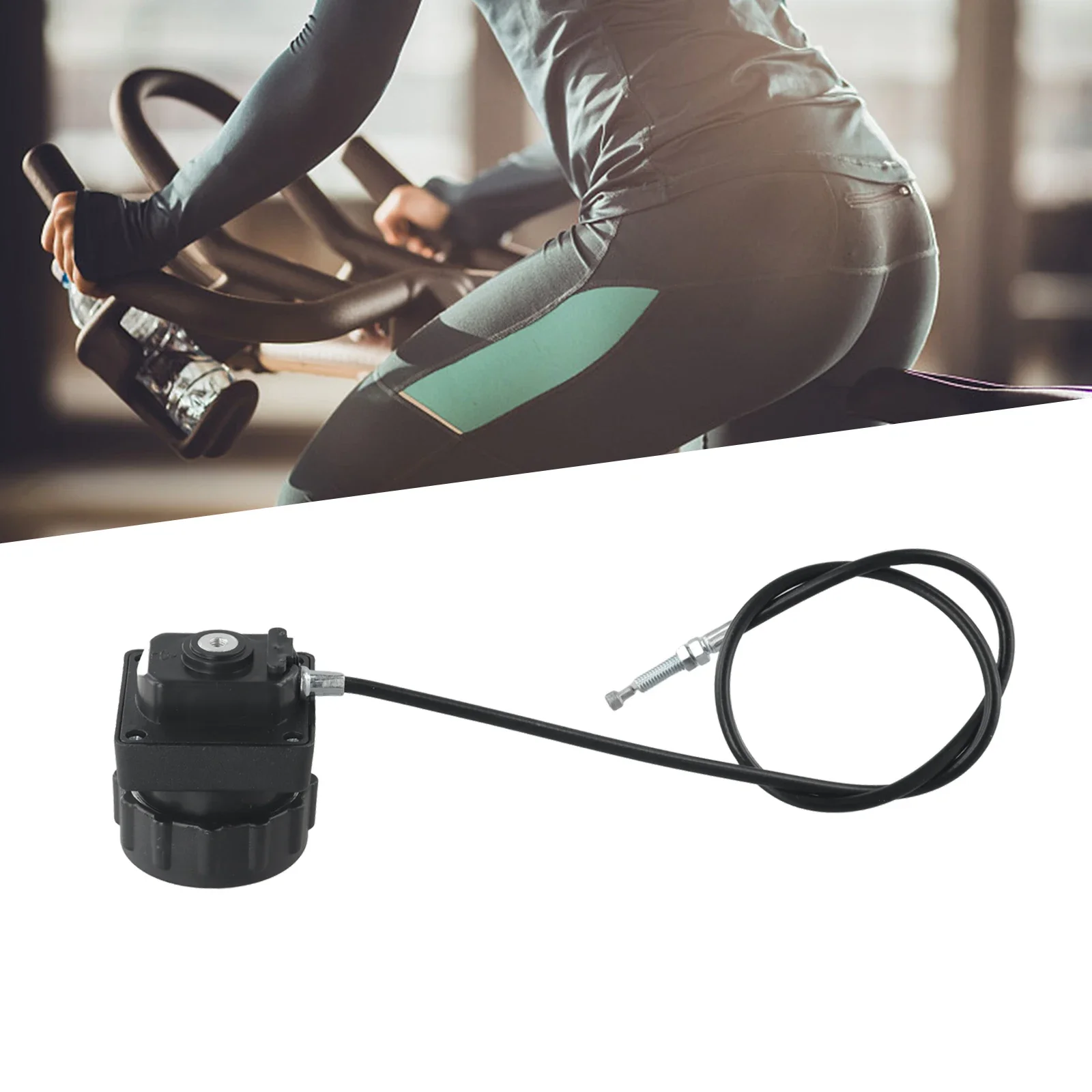 Part Bike Knob Functional Gym Metal Plastic Professional Resistance Knob Bike Knob Double Exercise Bike Pedal Perfect
