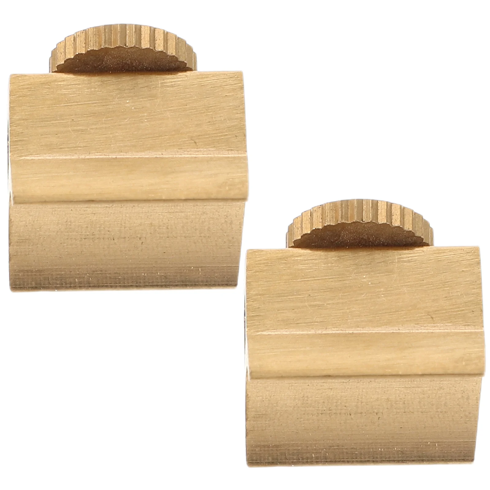 

2pcs Small Trumpet Copper Kit Precision Brass Hardware For Instrument Repair Durable Miniature Fasteners Set Smooth Finish