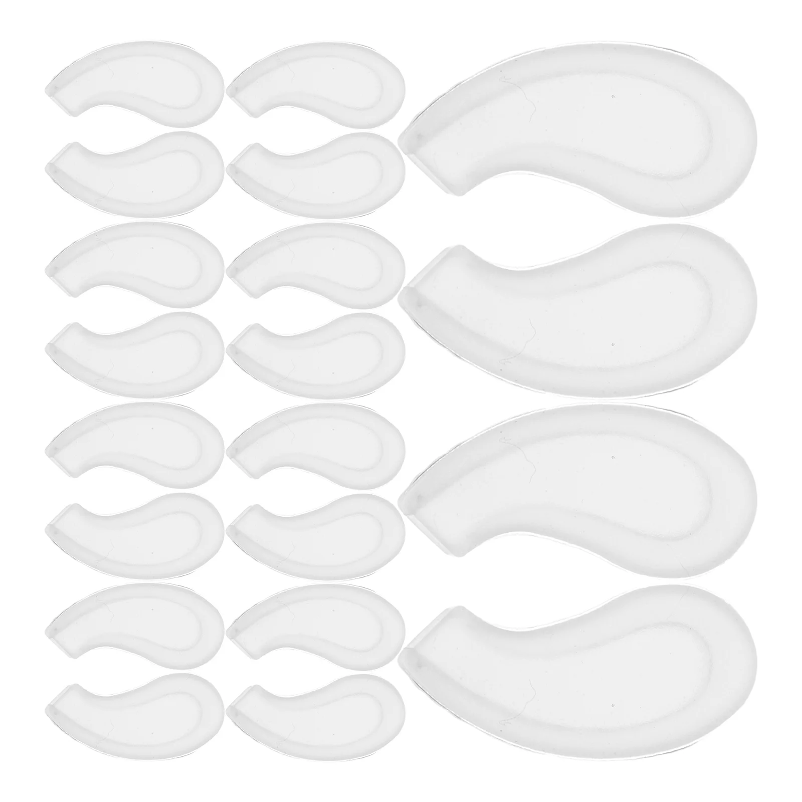 

Glasses Nose Pads Non Slip Soft Silicone Child Eyeglass Repair Kit Anti Slip Nose Grips Replacement Pads for Kids Labor