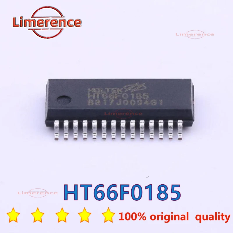 1PCS/LOTE HT66F0185 SSOP-24 100% New and original