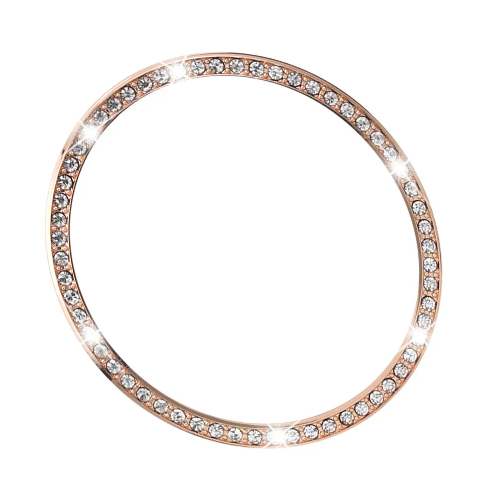 

Shiny Bling Watch Bezel Ring Exquisite Metal Decoration Protector Compatible with Galaxy Watch 4 42Mm Smartwatch Bezel Ring