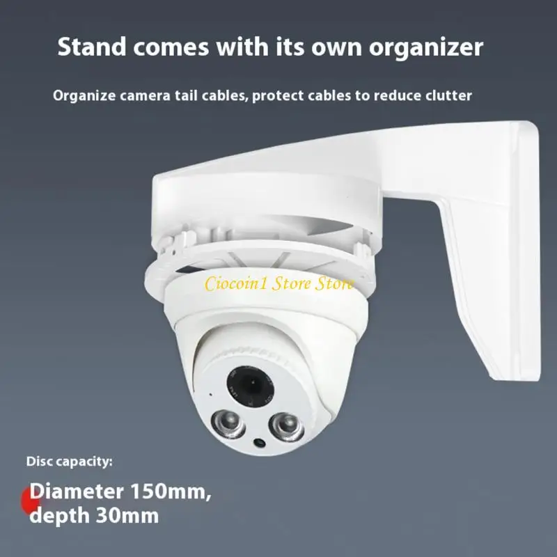 A3PC Reforço da câmera segurança reforça Rack suporte teto para instalação comercial