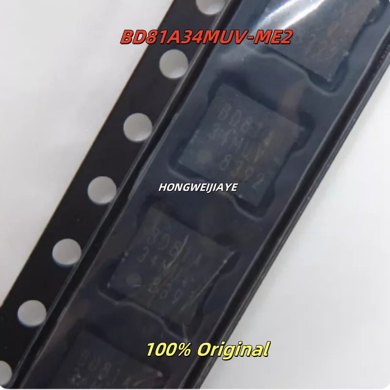 

5PCS 100% New BD63920MUV-E2 BD63002MUV-E2 BD81A34MUV-ME2 VQFN-28 Brand New Original Chips ic