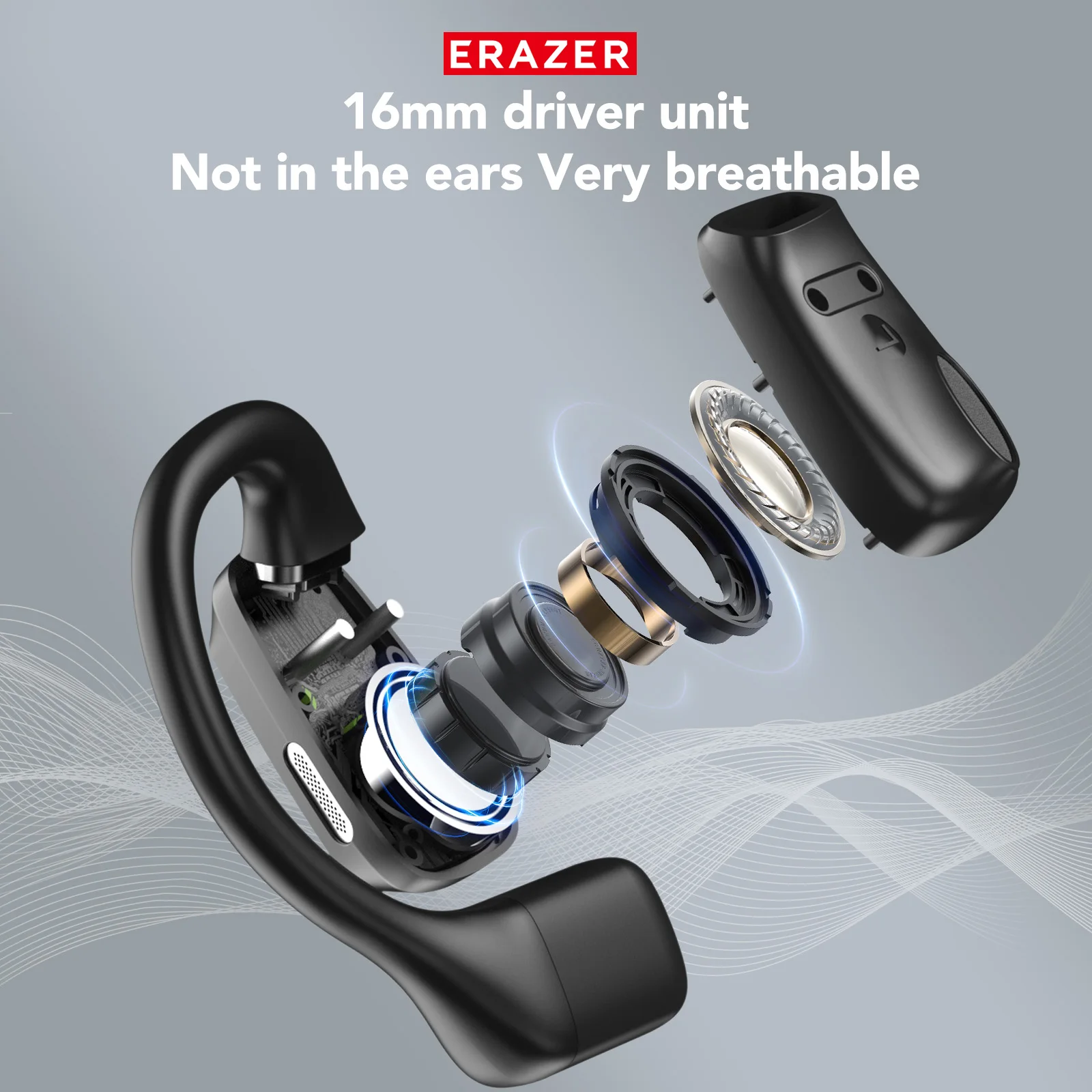 AI Translator Bluetooth Earphones 6