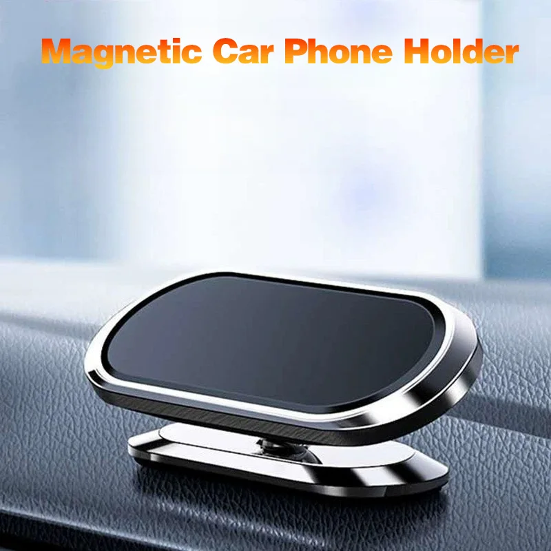 1PC Magnetic Car Phone Holder Mobile Cell Phone Holder Stand Magnet Mount Bracket In Car For BENZ/BMW/VW/AUDI/TESLA FOR IPHONE