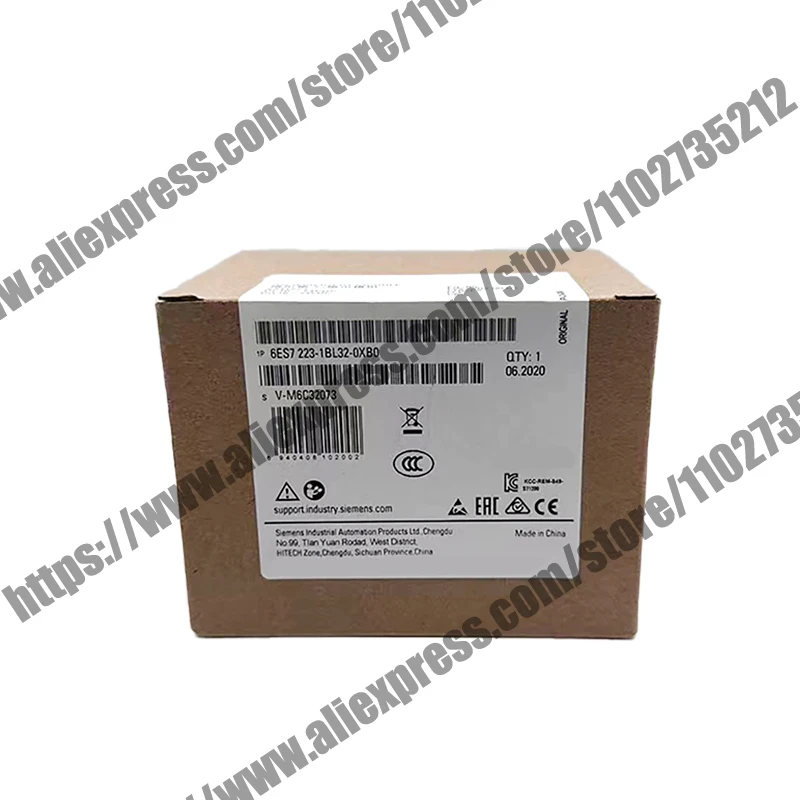 

Brand new SM 1223 Digital Input/Output 6ES7223-1BL32-0XB0