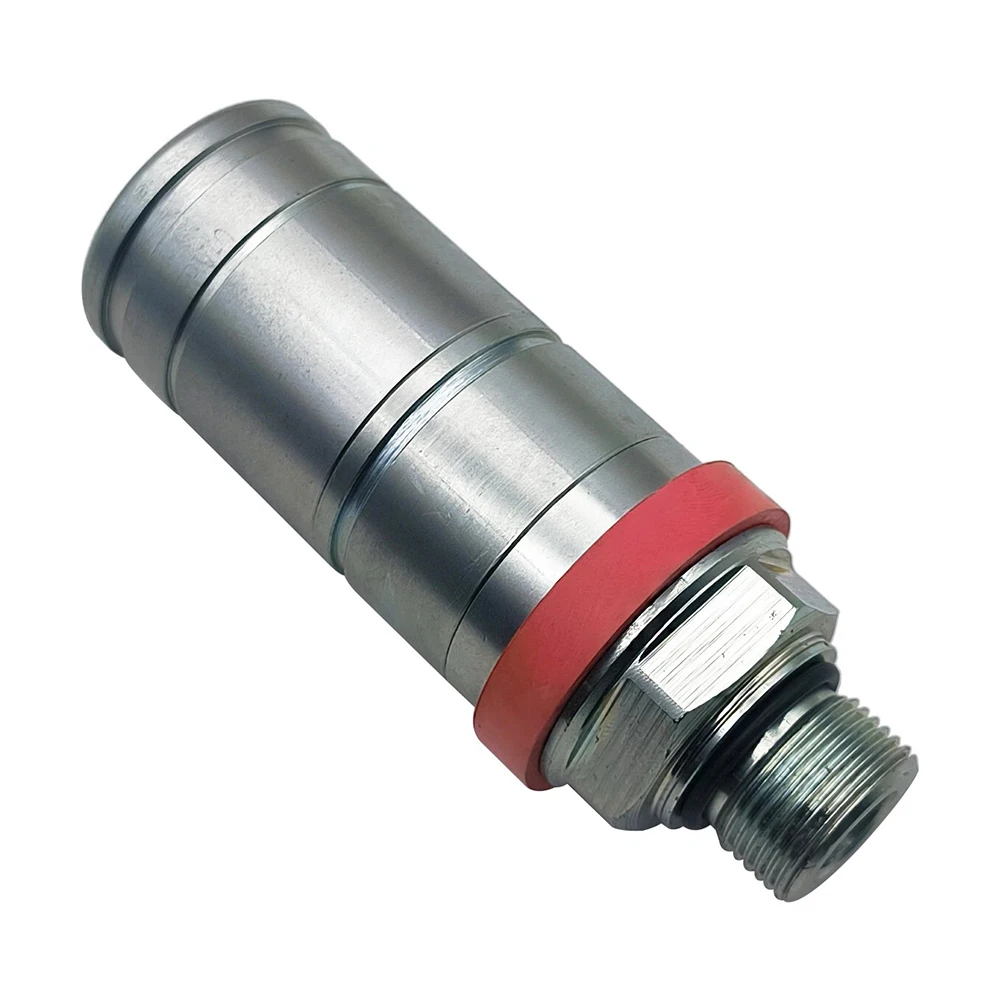 AL166181 Quick Coupler untuk Traktor Massey Ferguson untuk 6400 6410 6420 dengan Cincin O untuk Perlindungan Kebocoran yang Ditingkatkan