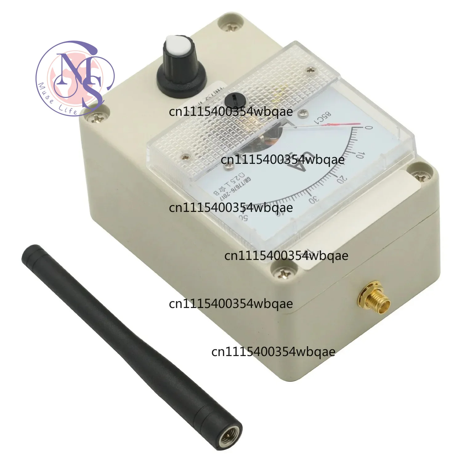 ZOCI-FOR-1Pc 100KHz-1000MHz Broadband RF Signal Field Strength Meter Module, Replacement Parts