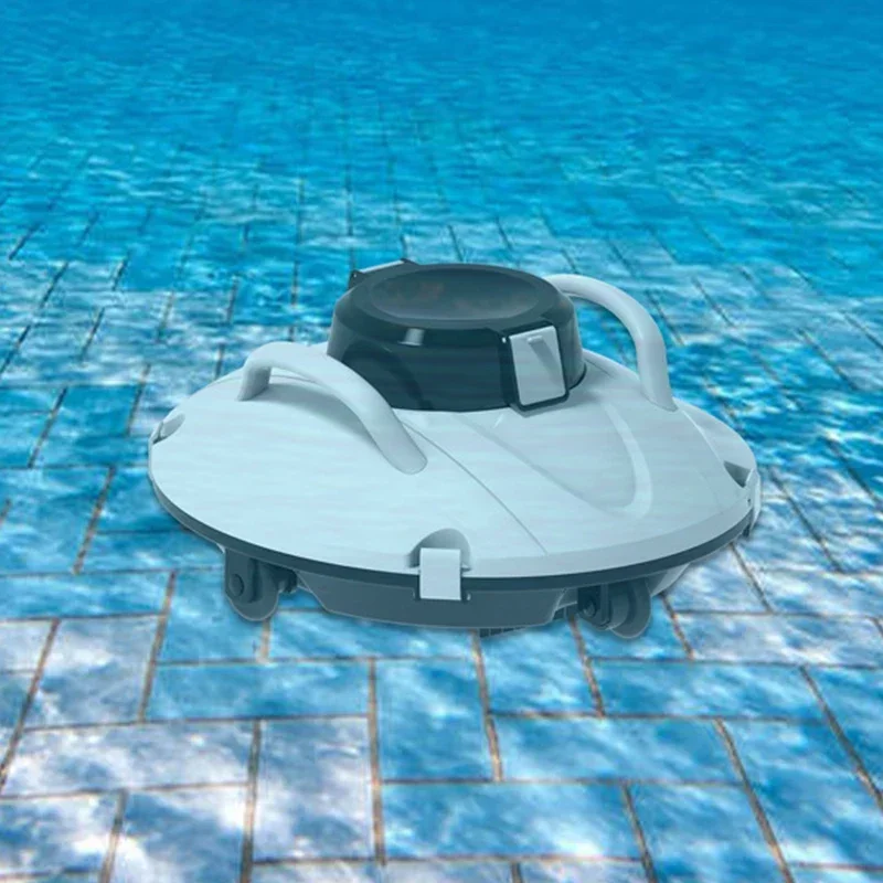 Robot do czyszczenia basenów bezprzewodowy odkurzacz, bateria litowo-jonowa 5000 mAh, maksymalna powierzchnia czyszczenia 85 m2, automatyczne urządzenie domowe