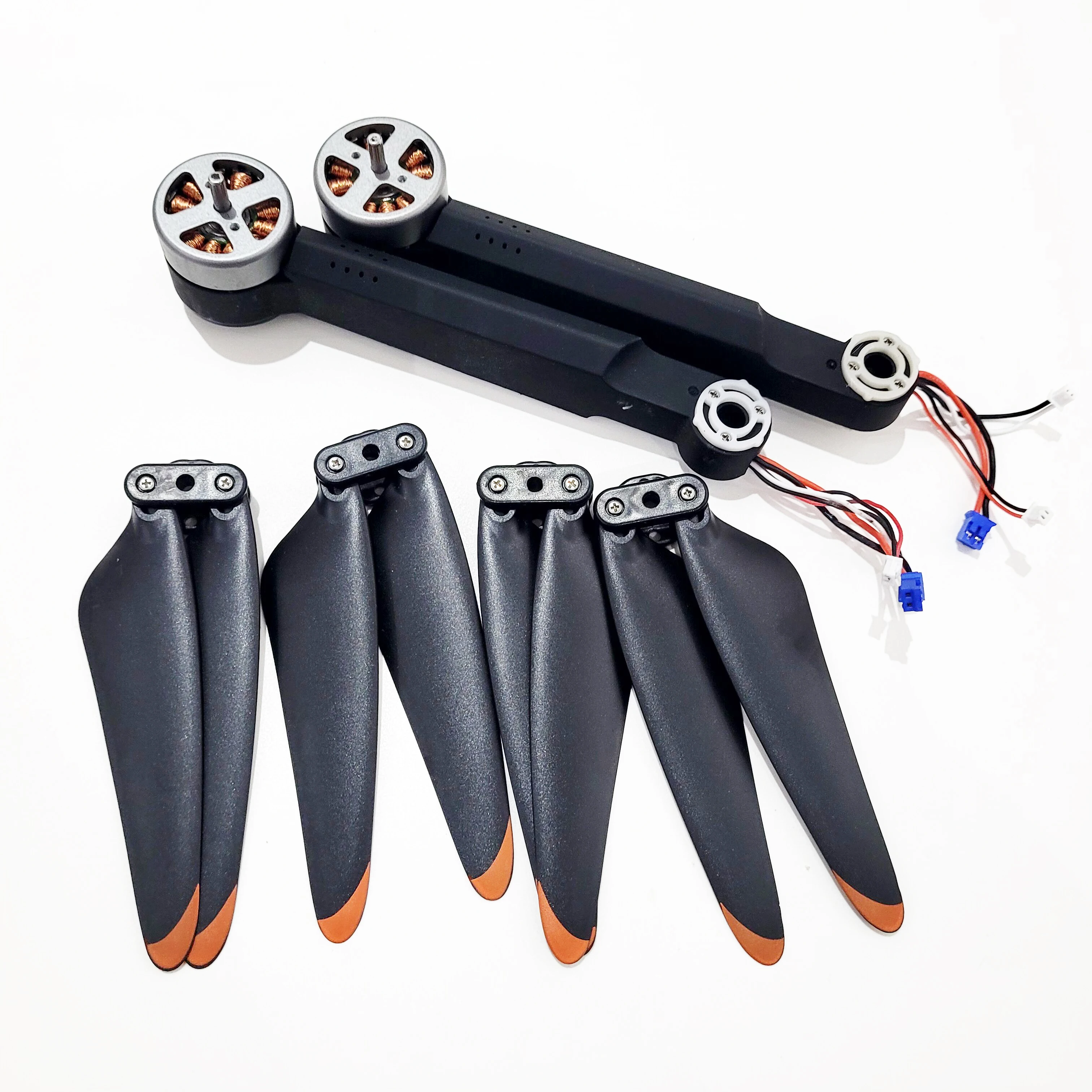 

AE86 PRO MAX Оригинальный рычаг двигателя для дрона, запасная часть, задний левый и правый рычаг с 4 шт. лопастями, крылья пропеллера, часть аксессуара для дрона