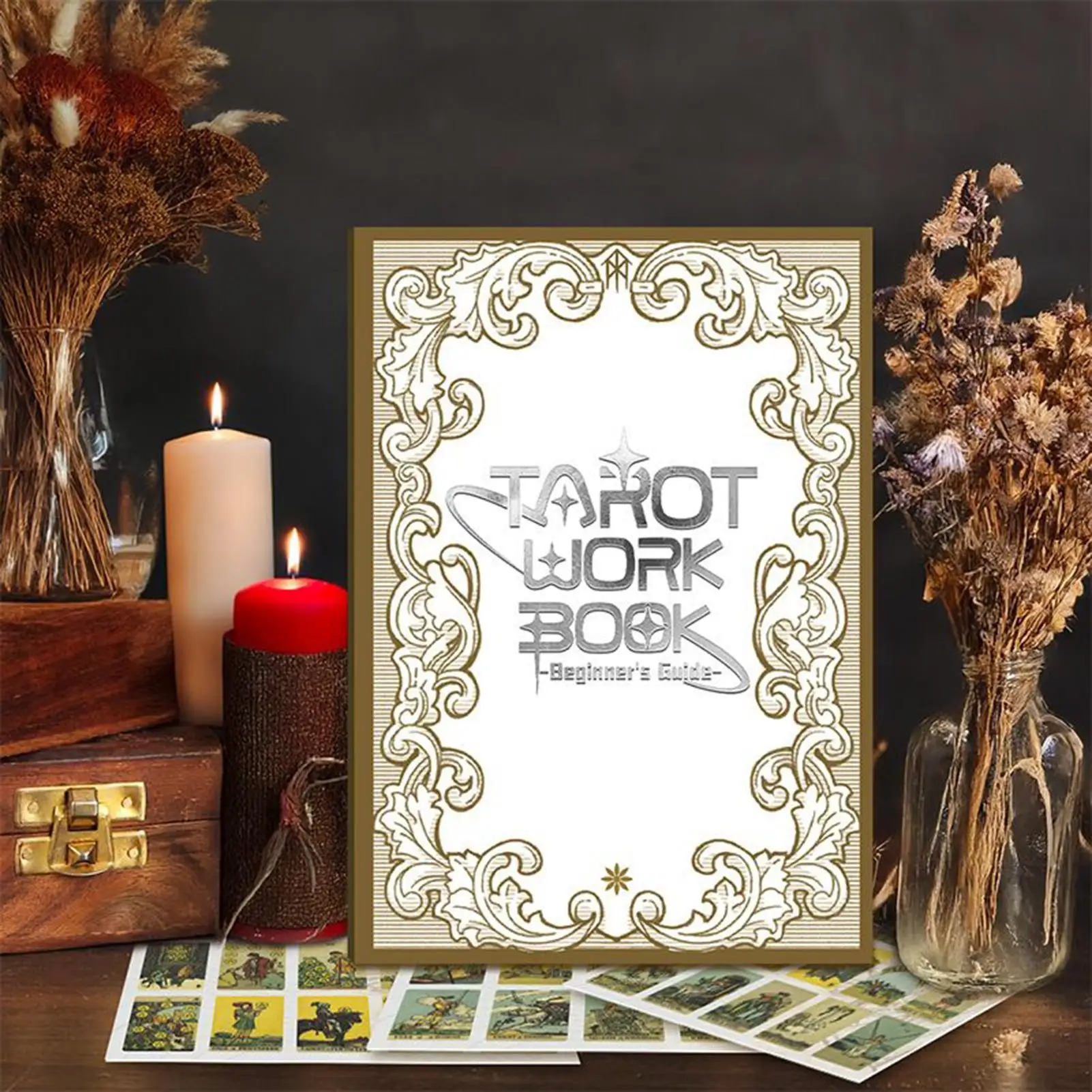 Tarot Card Journal Lined Tarot Journaling Notebook For Beginner Aesthetic Journaling Book For Daily Practice Ritual Energy