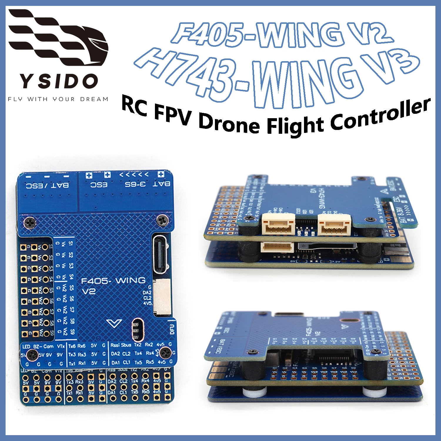 Ysido Rc Fpv Drone …