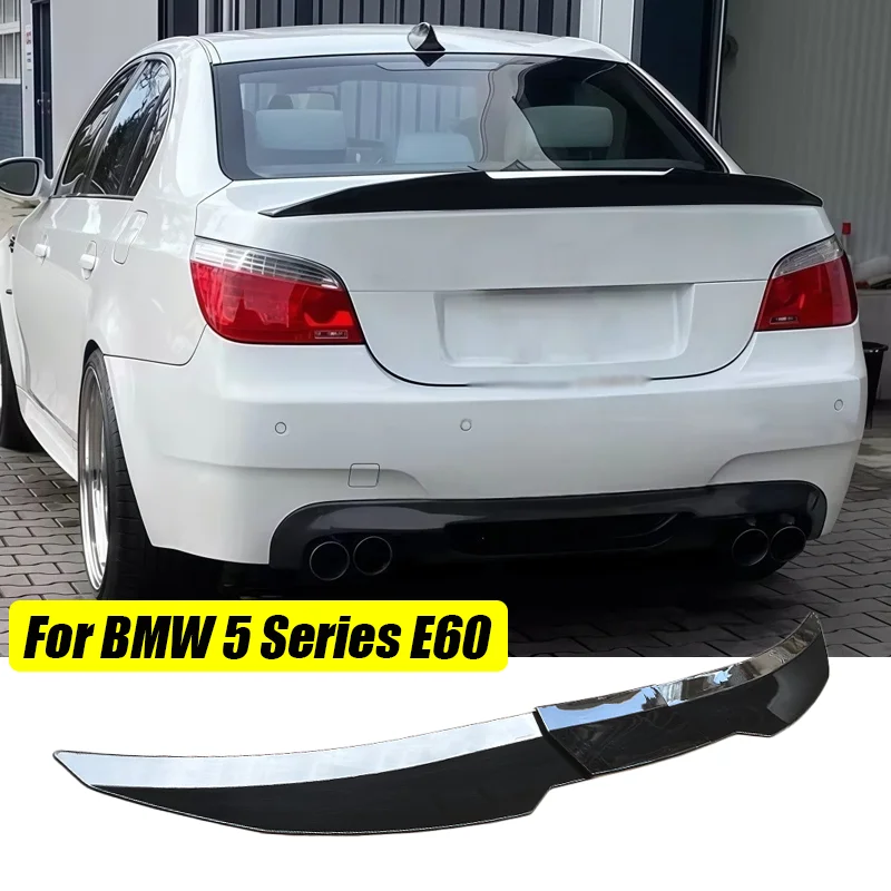 Akcesoria BMW Serii 5 E60 E61 F10 G30 Samochodowy Tylny Spoiler Klapy Bagażnika Lotka Klapka 3-częściowy ABS