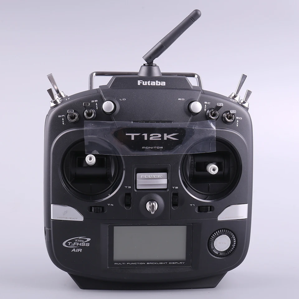 ヒロボー製 シャトル 電動コンバージョンFutaba T12K 【公式通販】