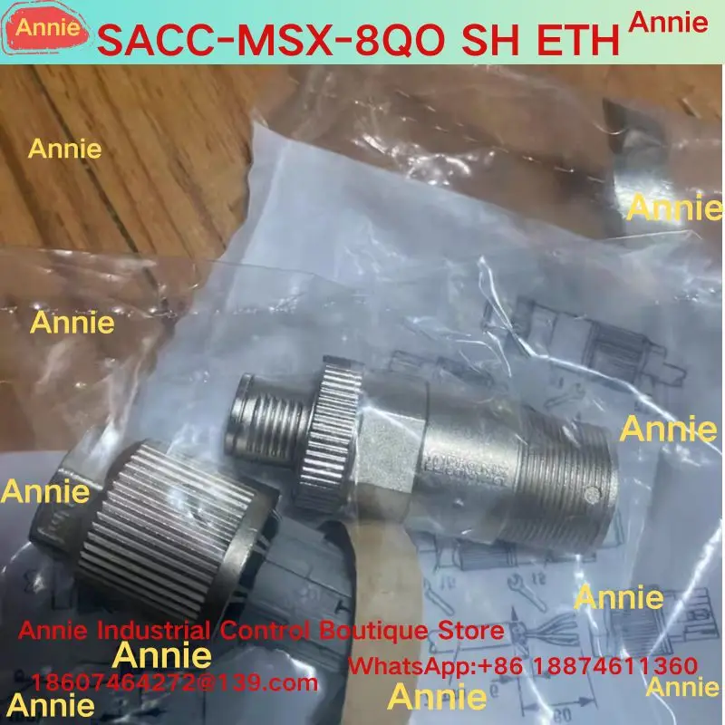brand-new  SACC-MSX-8QO SH ETH data connector 1411043
