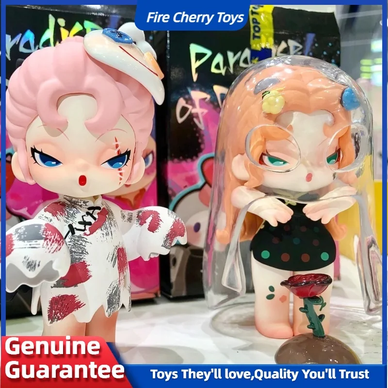 

Genuine Dodo Nami V2 Paradise Of Doom Series Blind Box Cute Action Figure Model Mystery Box Desktop Ornament Toy Birthday Gift