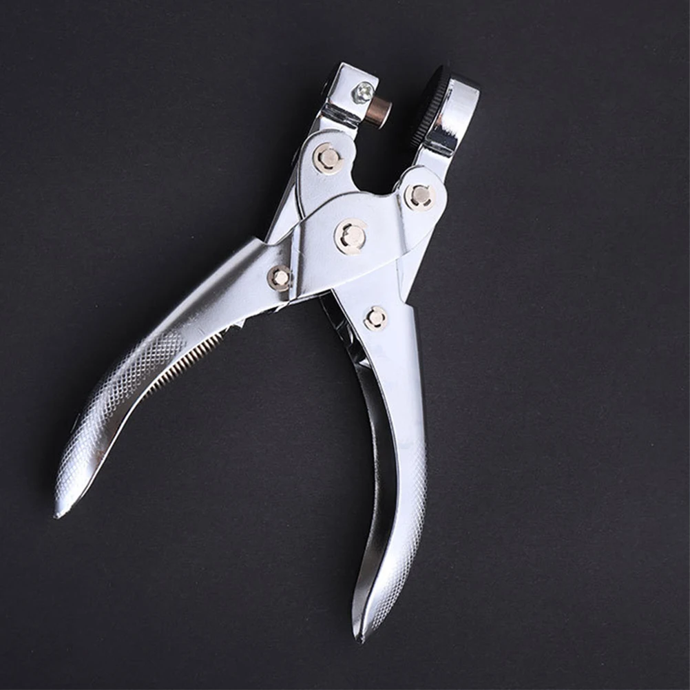 

Hole Punch Puncher for Crafts Single Paper Shape Loose-leaf Handheld Event Badge Rectangle
