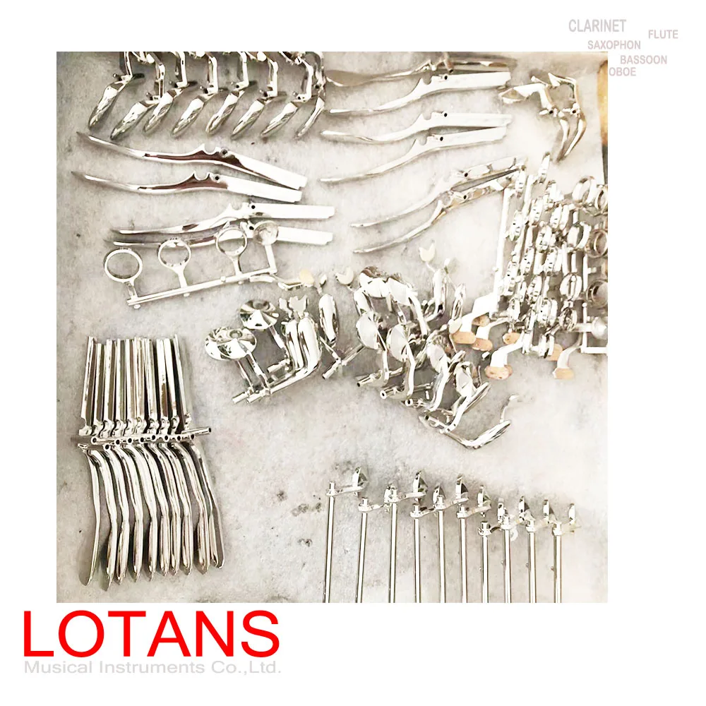 

Ключи для ремонта кларнета