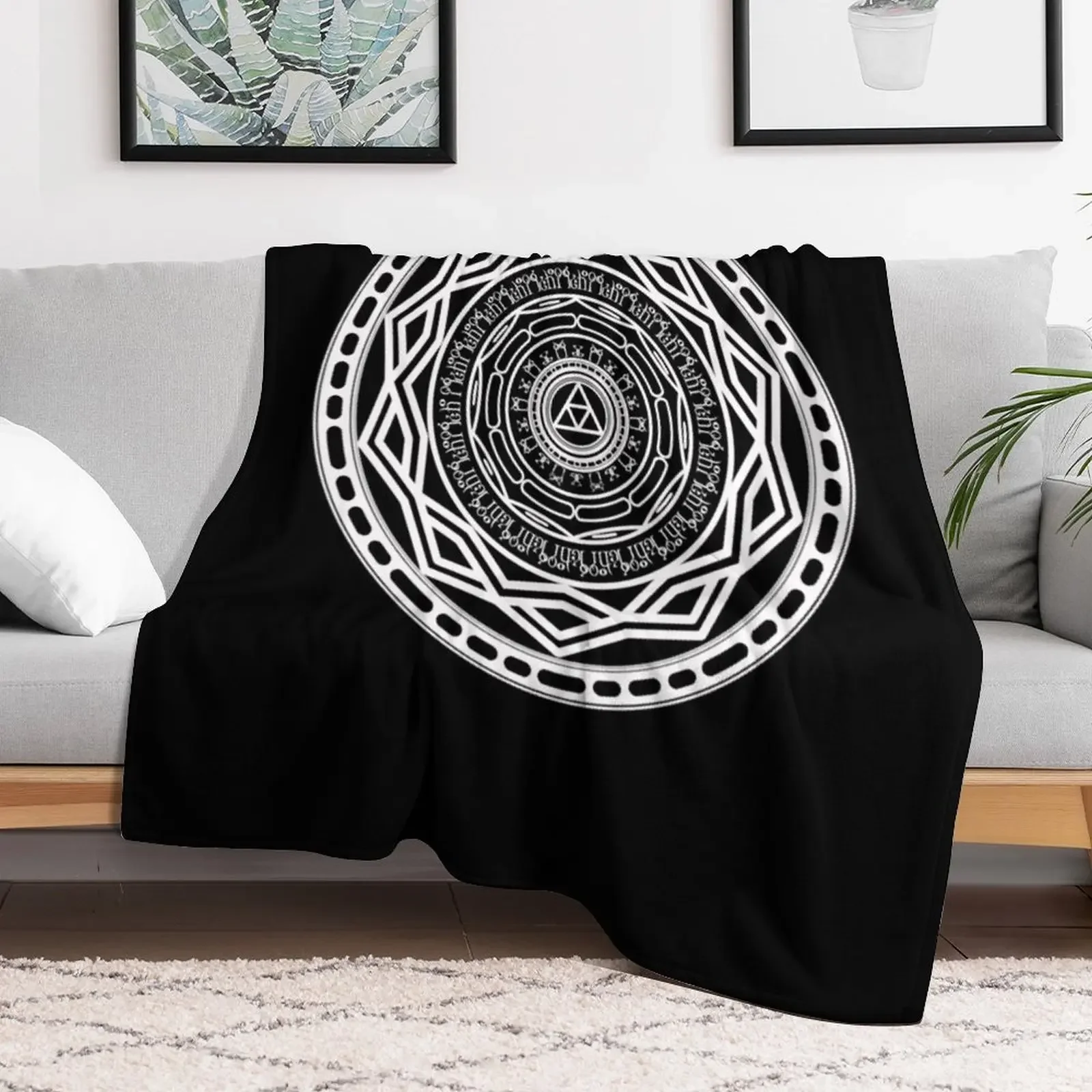 Mirror of Twilight Throw Blanket Sofa Large Thins Blankets